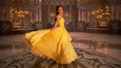 Belles Yellow Dress In The New Beauty And The Beast Trailer Is What