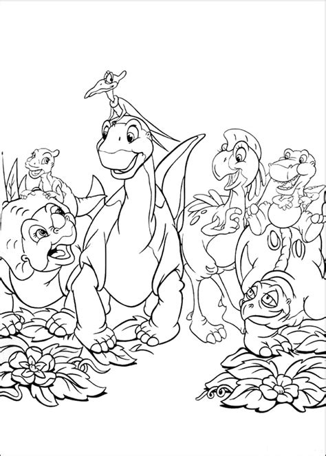 More than 14,000 coloring pages. Land before time coloring pages to download and print for free