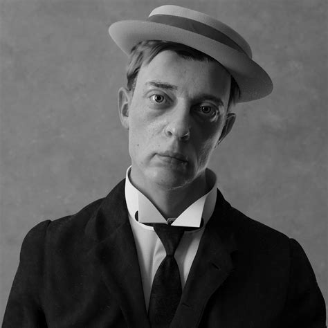 Portrait Of Buster Keaton Zbrushcentral