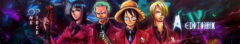 One Piece A Edition Banner By Yinyangsplit On Deviantart