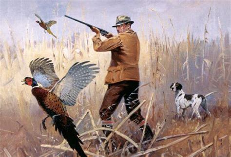 Hunting Art Upland Bird Hunting Wildlife Paintings