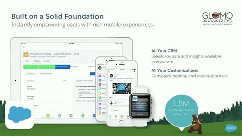 How To Custom Brand Your Salesforce Mobile App With Mysalesforce Youtube