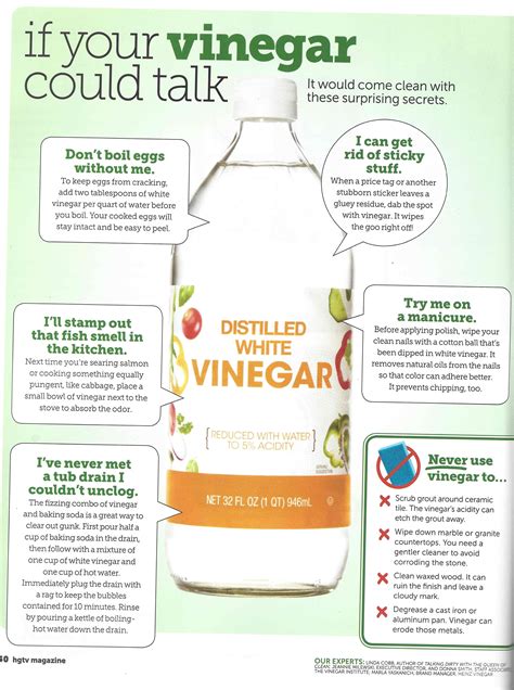 Some Of The Many Uses Of White Vinegar Vinegar Uses Vinegar