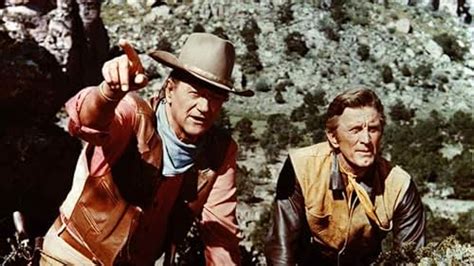 John Wayne And Kirk Douglas Had More Respect For Each Other Than Fans
