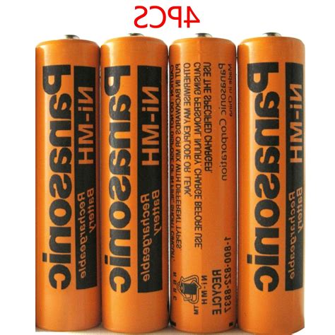 4 pack ni mh 700mah aaa rechargeable battery