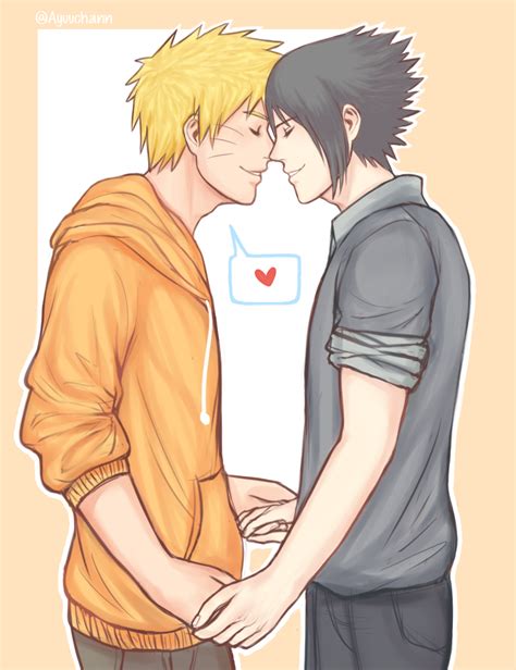 The Crayons Photo Sasunaru Narusasu Anime Naruto