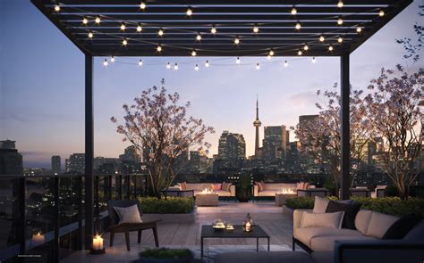 rendering-28-eastern-condos-rooftop-terrace - Condo Investments