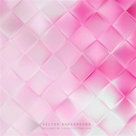 Abstract Light Pink Square Background Pattern