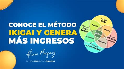 CONOCE EL MÉTODO IKIGAI Y GENERA MÁS INGRESOS YouTube