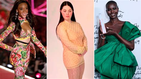 Inclusión En La Moda Historias De Modelos Que Desafiaron Los Estereotipos Y Triunfan En Grandes