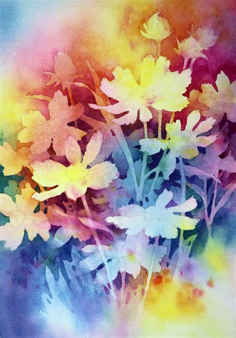 Pin By Cindy Latoski Longstaff On Painting Negative Painting Flower