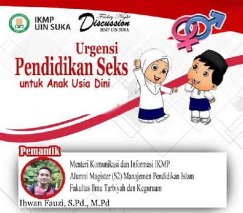 Buat kalian yang masih bingung tentang apa sebenarnya manfaat yang bisa didapatkan dari pendidikan pada anak. Urgensi Pendidikan Seks untuk Anak Usia Dini Halaman 2 ...