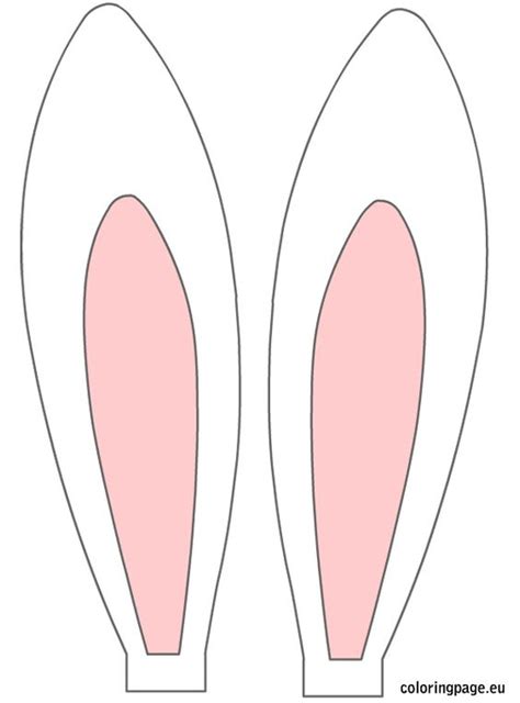 Use this template for your own personal use completely free. free printable bunny ears | easter-rabbit-ears | Easter ...