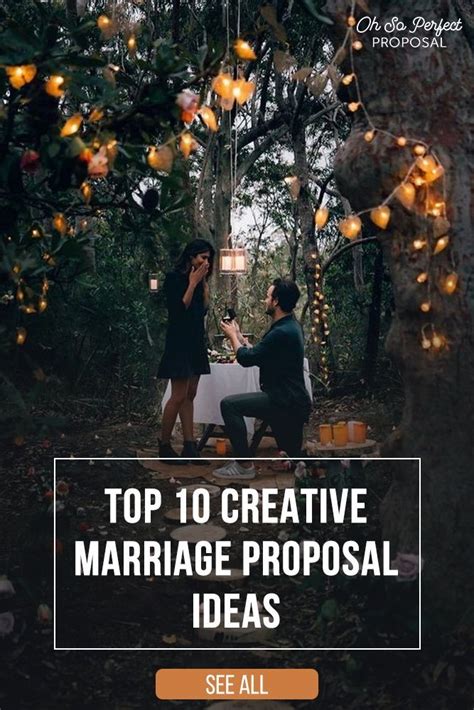 Top 10 Creative Marriage Proposal Ideas Marriage Proposals Creative