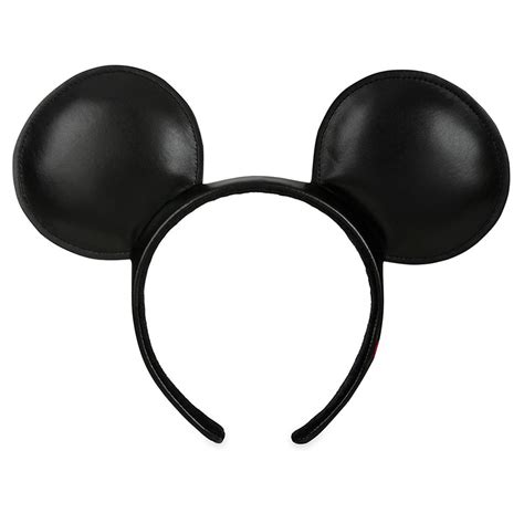 Disney Ear Headband Mickey Mouse Simulated Leather