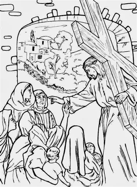 Pintar y aprender la biblia para niños. Imagenes Cristianas Para Colorear: Dibujo de Jesus con la ...