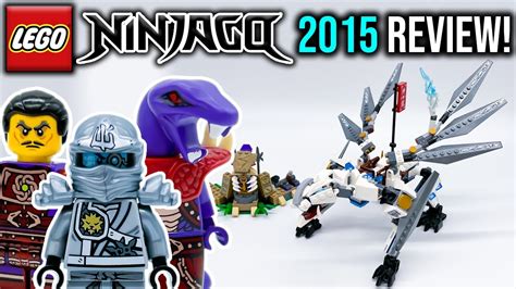 2015 Titanium Dragon Review Lego Ninjago Tournament Of Elements Set