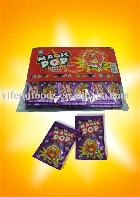 1g Magic Fruit Popping Candychina Price Supplier 21food