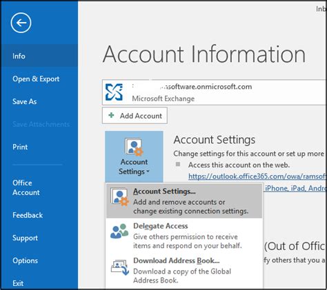 How To Configure Office 365 In Outlook 2019 2010 And 2007