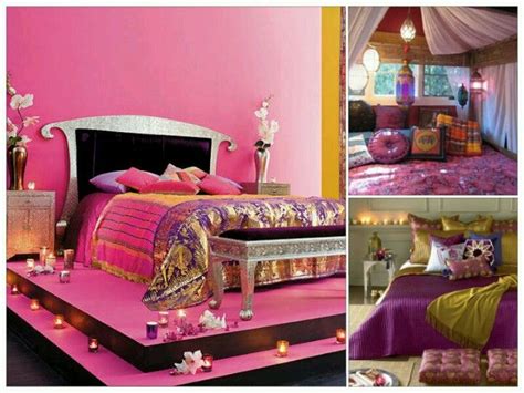 Pin By Ms Quinones On Home Decor Indian Inspired Bedroom Indian Home