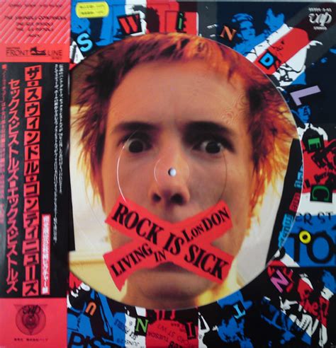 The Sex Pistols The Ex Pistols The Swindle Continues Vinyl Lp