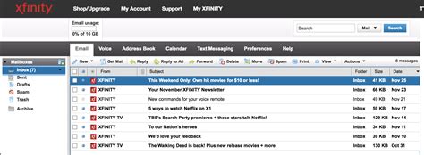 Create Email Folders In Comcast Xfinity Webmail From Ask Dave Taylor