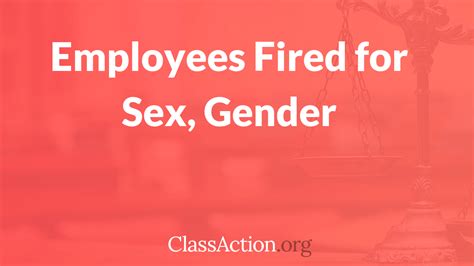 Sex And Gender Based Wrongful Termination