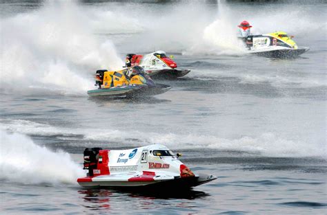 Formula 1 Powerboat Uim World Chamionship Top Speed