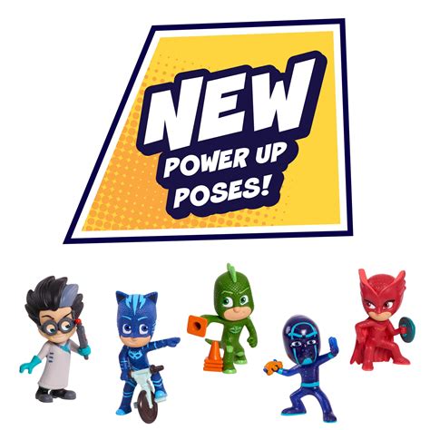 2458024707 Pj Masks Collectible Figure Set Callout Just Play