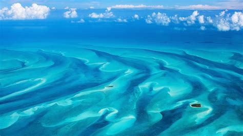 Great Bahama Bank Aerial View Bahamas Windows 10 Spotlight Images