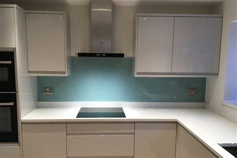Check spelling or type a new query. Toughened Kitchen Glass Splashback Coloured in Dix Blue ...