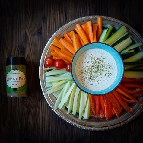 Gemüse Dip - schnell und unwiderstehlich gut! Düsentrieb's Kitchen
