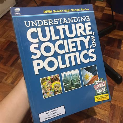 Shs Book Understanding Culture Society And Politics Ucsp Hobbies