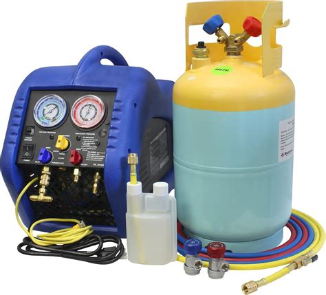 Mastercool 69110 Automotive Ac Recovery System Refrigerant Recovery