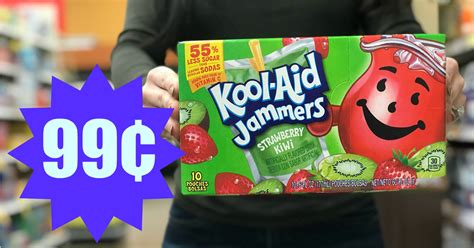 Kool Aid Jammers Only 99¢ Each At Kroger Kroger Krazy