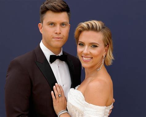 Scarlett Johansson And Colin Josts Wedding And Marriage Details