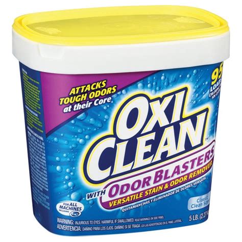For the best carpet cleaning for your home or business trust oxi fresh and their green carpet cleaners. Oxiclean Odor Blaster 5 lb Versatile Stain & Odor Remover ...