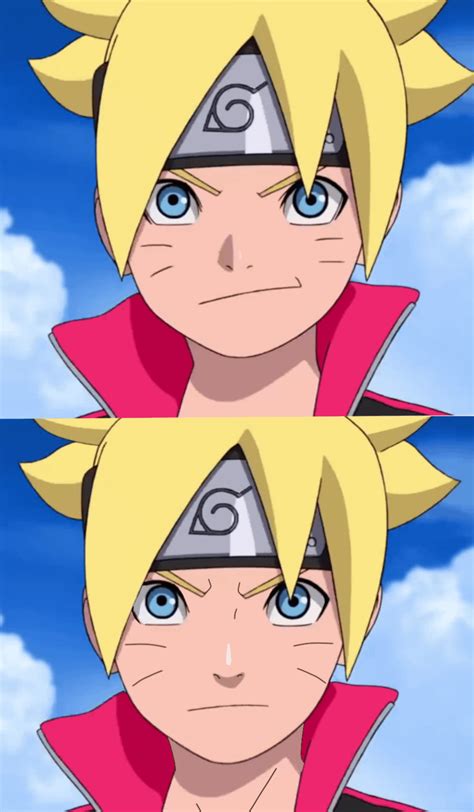I Edited Boruto To Make His Art Style Look More Like Late Narutoearly Mid Shippuden Turned Out