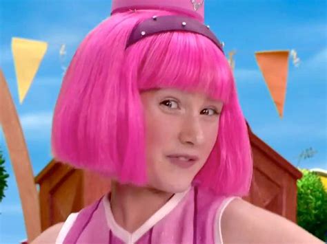 Original Stephanie On LazyTown Memba Her Lazy Town Girl With Pink Hair Lazy Town Girl