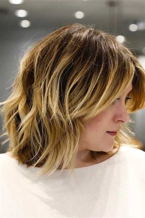 Shoulder Haircuts With Layers
