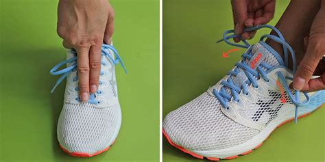 Cool Ways To Lace Shoes With 4 Holes How To Lace Up Sneakers 3