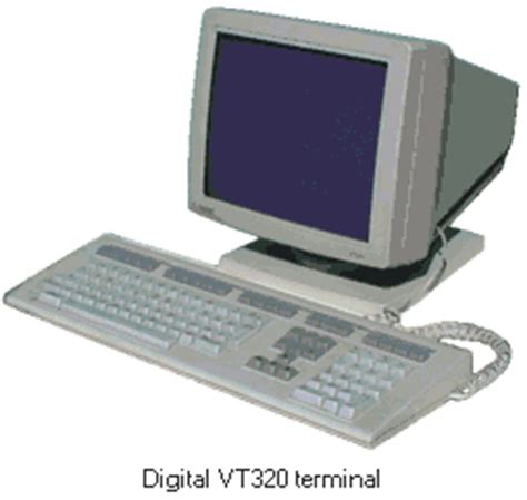 Na stavbě se podíleli konstruktéři. Video Display Terminal Information - VT100.net