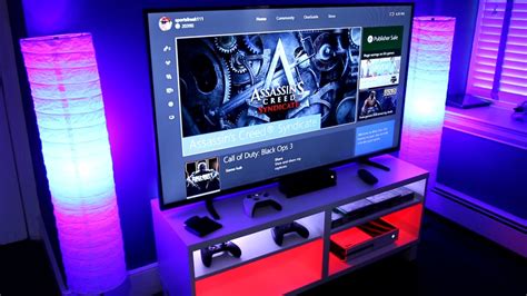 Unplug the existing hdmi cable connecting your cable or satellite box to the tv and plug it into the ps4's hdmi in port. Ultimate Room Setup - Finale + TOUR! Part 4 - YouTube
