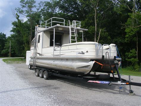 Sun Tracker Party Hut 30 2005 For Sale For 25000 Boats From