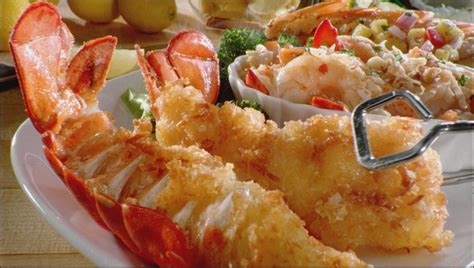 Employees at a red lobster in manassas, va., discovered the creature on april 25 as part of a shipment from maine. Get cracking: Red Lobster opens in Kuala Lumpur today ...