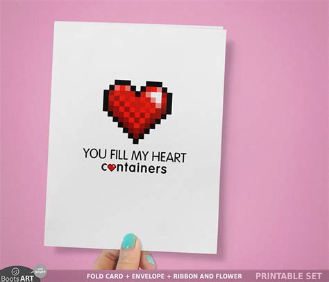 50 Geeky Valentines Day Cards Youd Love To Receive