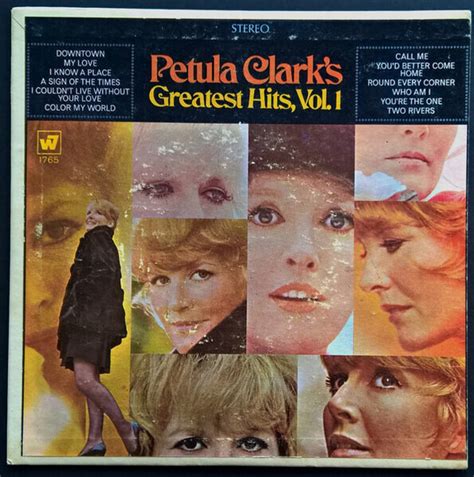 Petula Clark Petula Clark S Greatest Hits Vol 1 Vinyl Records Lp Cd
