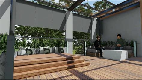Project Roof Deck Rumah Tebet Desain Arsitek Oleh Lokative Studio