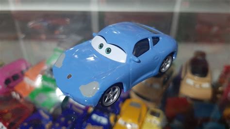 Mattel Disneypixar Cars Sally Radiator Springs Townie Lightning