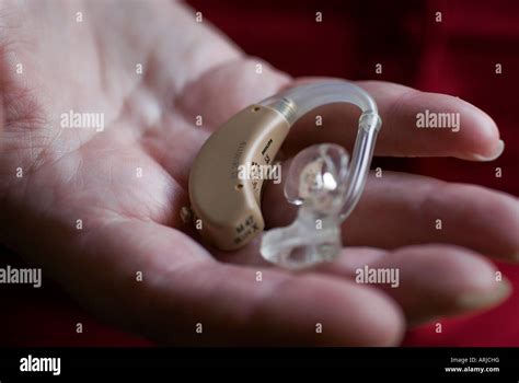 Hearing Aid Not Modern Not Electronic Hi Res Stock Photography And